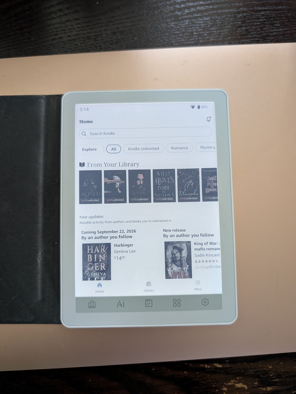 Bigme B6 Color Ebook Reader - Picture 2 of 5